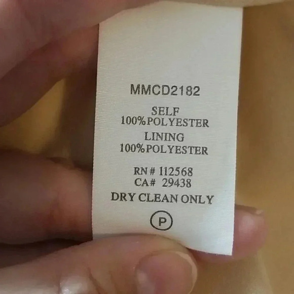 {MM Couture} Criss Cross Open Back Dress - Picture 10 of 10